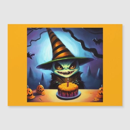 Halloween - Verjaardag 1 (Voorkant)