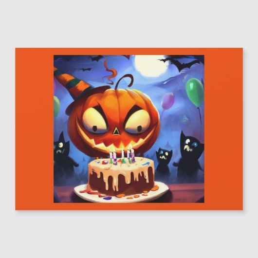 Halloween - Verjaardag 3 (Voorkant)