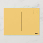 Halloween - Verjaardag 6 Briefkaart (Achterkant)