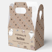 Halloween Verjaardag Schattige Ghost Party Bedankdoosjes (Geopend)