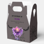 Halloween Verjaardag Schattigee Heks Party Favor B Bedankdoosjes (Geopend)