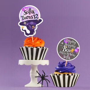 Halloween Verjaardag Sticker Vel 