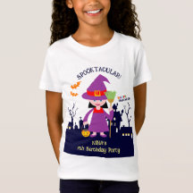 Halloween Verkleed Meisje Verjaardagsfeestje
