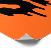 Halloween Verkoopteken, Boetiekverkoop Signage, Kl Poster (Hoek)