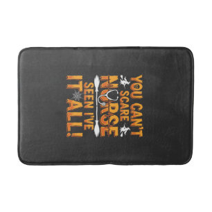 Halloween Verpleegster Alles Gezien Design_1 Badmat