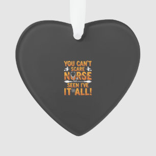 Halloween Verpleegster Alles Gezien Design_1 Ornament