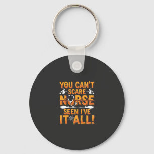 Halloween Verpleegster Alles Gezien Design_1 Sleutelhanger