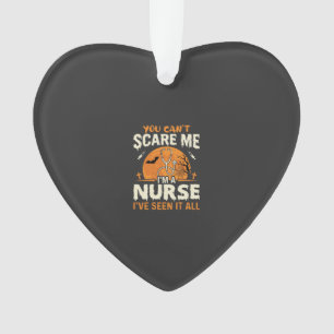 Halloween Verpleegster Bang Me Ornament