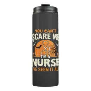 Halloween Verpleegster Bang Me Thermosbeker