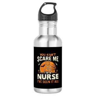 Halloween Verpleegster Bang Me Waterfles