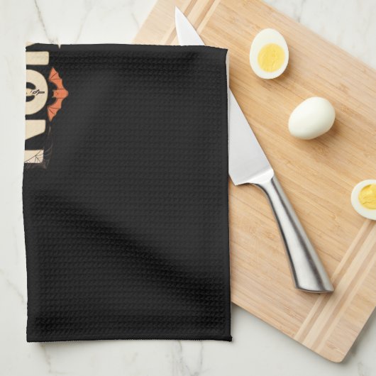 Halloween verpleegster Classic T-Shirt Theedoek (Quarter Fold)