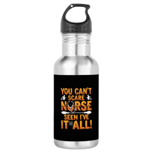 Halloween Verpleegster Heeft Alles Gezien Ontwerp_ Waterfles