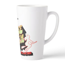 Halloween Verpleegster Heks Latte Mok