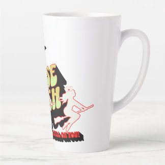 Halloween Verpleegster Heks Latte Mok
