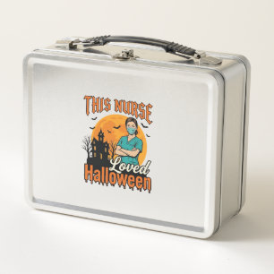 Halloween Verpleegster Loved Halloween Vintage Spo