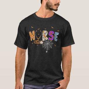 Halloween Verpleegster Scrub Top Stethoscoop Verpl