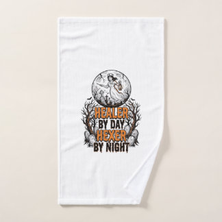 Halloween Verpleegster Shirt Vintage Gravure Griez Handdoek