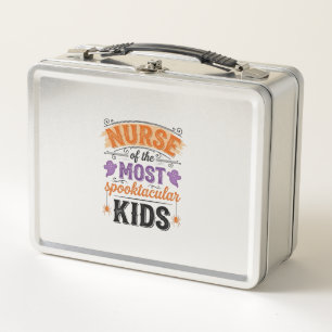Halloween Verpleegster Spooktacular Kids Vintage O