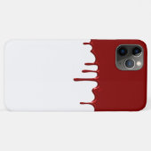 Halloween Verschrikkelijke Bloed Rode Druppels Blo Case-Mate iPhone Case (Achterkant (horizontaal))