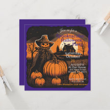 Halloween Verschrikking Pluimenvanger's Horloge