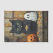 Halloween Vibes1 Tissuepapier (Voorkant)