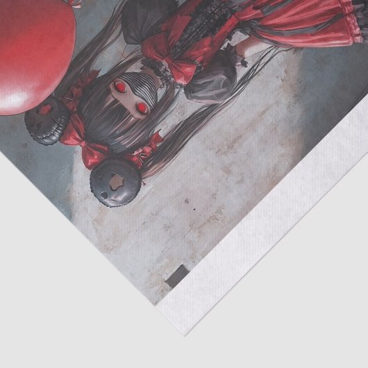 Halloween Vibes1 Tissuepapier (Detail)