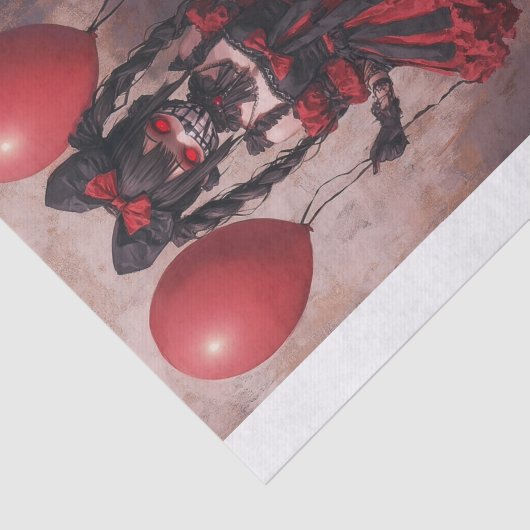 Halloween vibes3 tissuepapier (Detail)