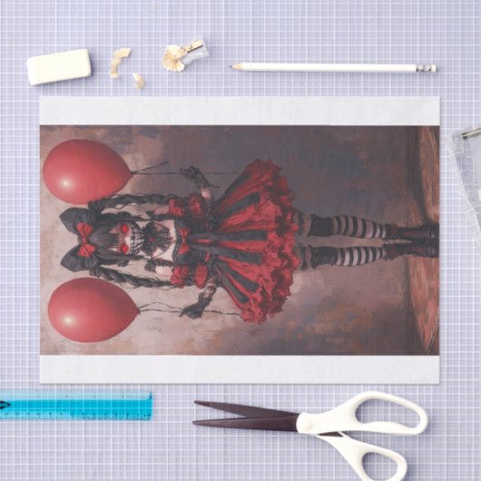 Halloween vibes3 tissuepapier (Craft)