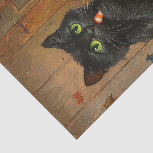 Halloween Vibes5 Tissuepapier (Detail)