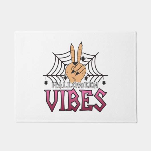 Halloween Vibes, Halloween, eng, kostuum Deurmat (Voorkant)