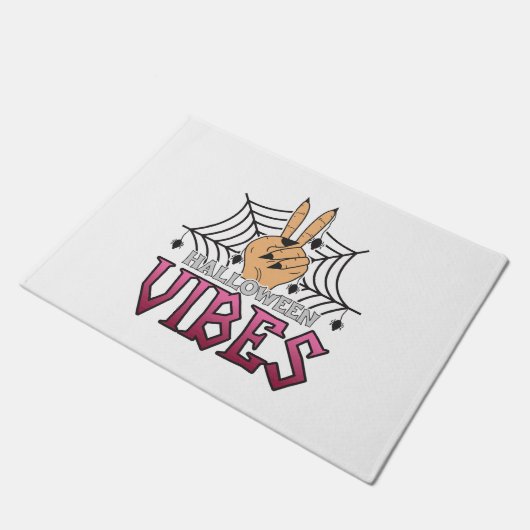 Halloween Vibes, Halloween, eng, kostuum Deurmat (Schuin)