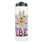 Halloween Vibes, Halloween, eng, kostuum Thermosbeker (Voorkant)