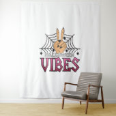 Halloween Vibes, Halloween, eng, kostuum Wandkleed (In situ)