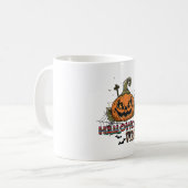 Halloween vibes koffiemok (Voorkant links)