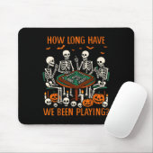 Halloween Vibes Mahjong Lover How Long Have We Bee Muismat (Met muis)