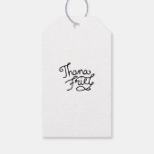 Halloween Vibes • More Treats Cadeaulabel (Achterkant)