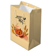 Halloween Vibes • More Treats Medium Cadeauzakje (Voorkant Gekanteld)