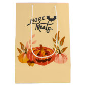 Halloween Vibes • More Treats Medium Cadeauzakje (Achterkant)