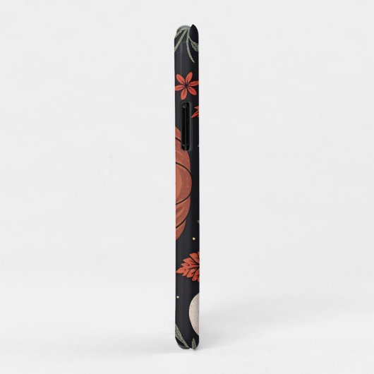 Halloween Vibes Pattern Case-Mate iPhone Case (Achterkant/rechts)