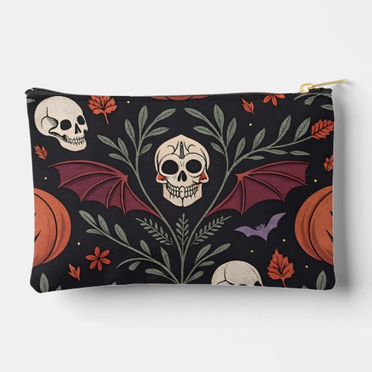 Halloween Vibes Pattern Etui (Achterkant)