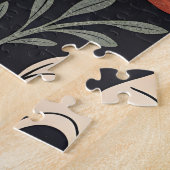 Halloween Vibes Pattern Legpuzzel (Zijkant)