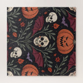 Halloween Vibes Pattern Legpuzzel (Horizontaal)