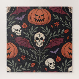 Halloween Vibes Pattern Legpuzzel