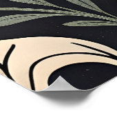 Halloween Vibes Pattern Poster (Hoek)