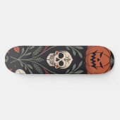 Halloween Vibes Pattern Skateboard (Horizontaal)
