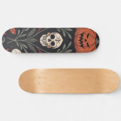 Halloween Vibes Pattern Skateboard (Horizontaal)