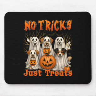 Halloween Vibes Spooky Seizoen Hond Mama No Tricks Muismat