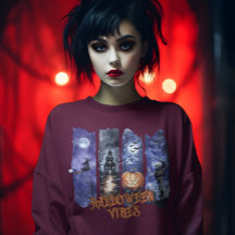 Halloween Vibes Sweatshirt