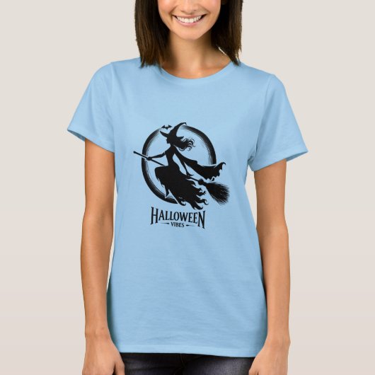 Halloween vibes t-shirt (Voorkant)