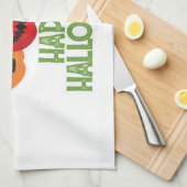 Halloween Vibes                 Theedoek (Quarter Fold)